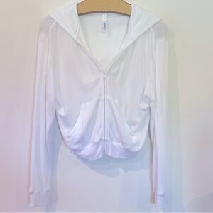 Skims Modal French Terry Classic Zip Hoodie Medium NWOT